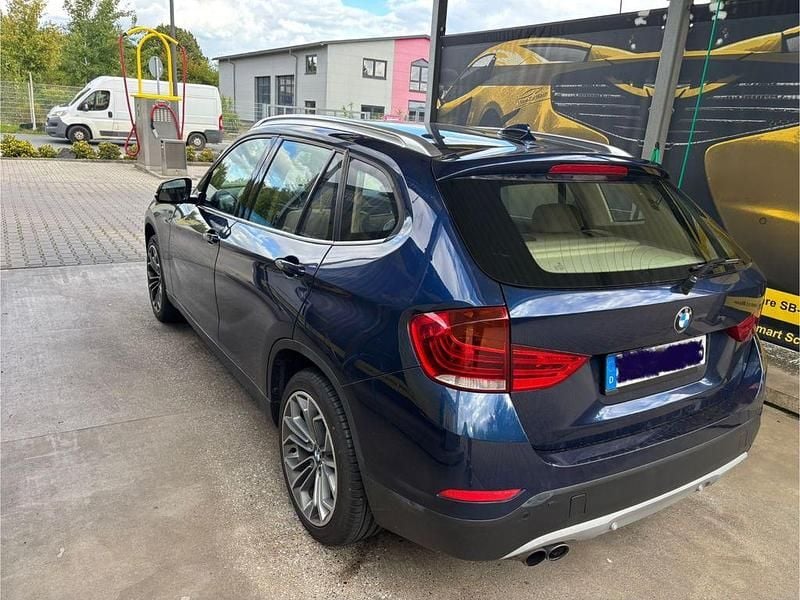 Używany BMW X1 184 KM (135 kW) 2014 Niebieski SUV