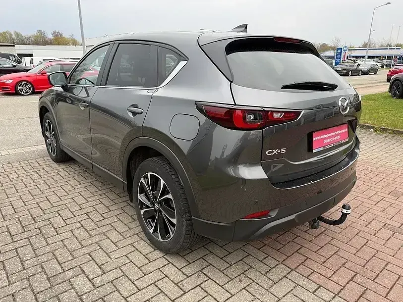 Gebraucht Mazda CX-5 Ad'Vantage 150 PS (110 kW) 2024 Grau SUV
