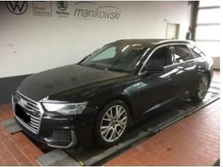 Schwarz Gebraucht 2022 Audi A6 S-Line Kombi | 38.901 € (Fairer Preis) - Bild 1/1
