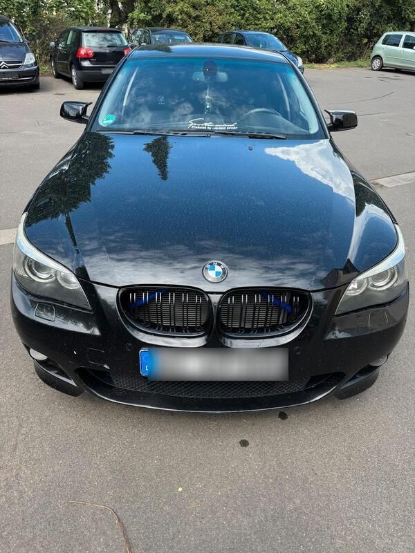 Schwarz Gebraucht 2007 BMW 530 Limousine | 6.700 € (Fairer Preis) - Bild 1/4