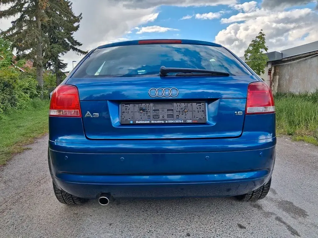 Occasion Audi A3 Attraction 102 ch (75 kW) 2003 Bleue Citadine