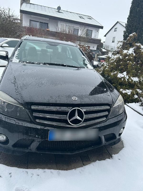 Gebraucht Mercedes C350 272 PS (200 kW) 2009 Schwarz Limousine