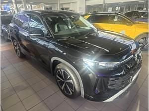 Neu VW Tayron Elegance 204 PS (150 kW) 2025 Schwarz (grenadillschwarz metallic) SUV