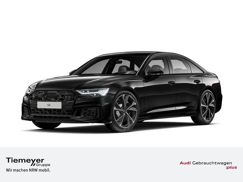 Mythosschwarz metallic Gebraucht 2024 Audi S6 Basis Limousine | 63.960 € (Teuer) - Bild 1/4