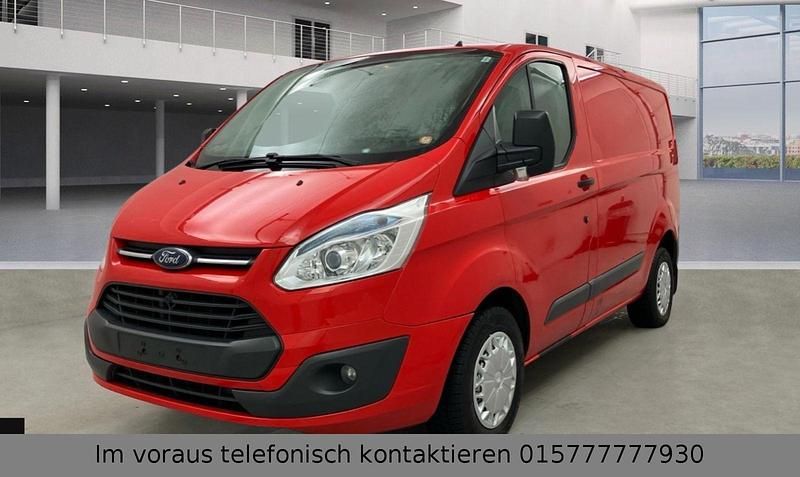 Second-hand Ford Transit Custom 101 CP (74 kW) 2014 Roșu Monovolum