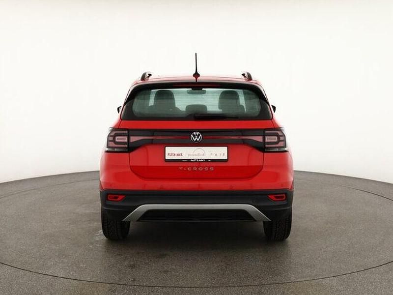 Gebraucht VW T-Cross Life 110 PS (80 kW) 2021 Rot SUV