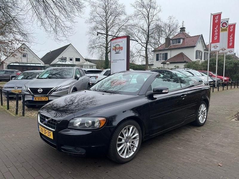 Gebraucht Volvo C70 Momentum 170 PS (125 kW) 2008 Schwarz Cabrio