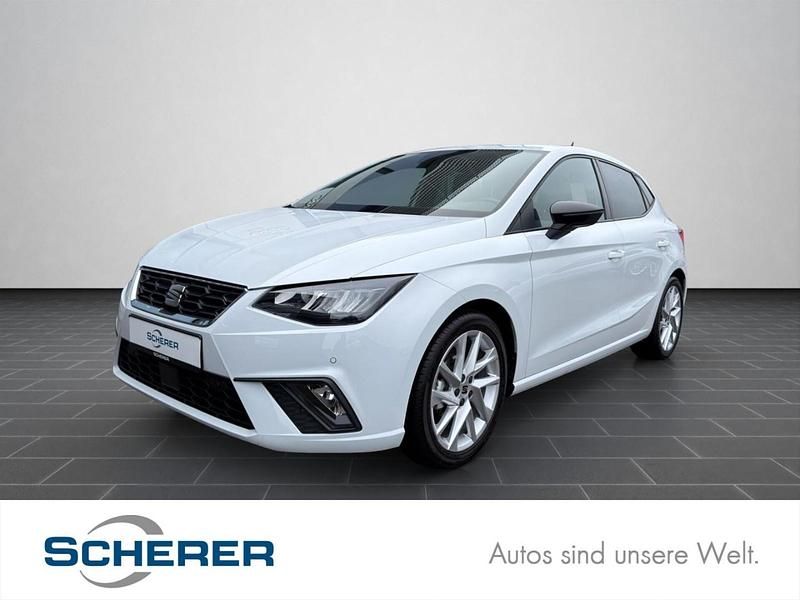 Gebraucht Seat Ibiza FR 95 PS (69 kW) 2025 Glacial weiß metallic (metallic) Limousine