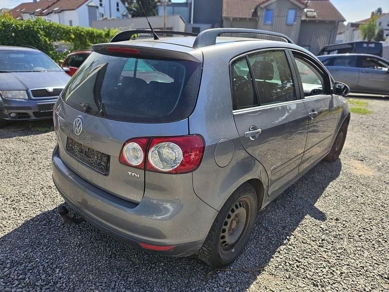 Gebraucht VW Golf VI United 105 PS (77 kW) 2008 Grau Kleinwagen