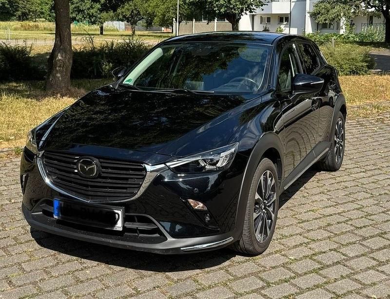 Schwarz Gebraucht 2019 Mazda CX-3 Sports-Line SUV | 19.600 € (Fairer Preis) - Bild 1/4