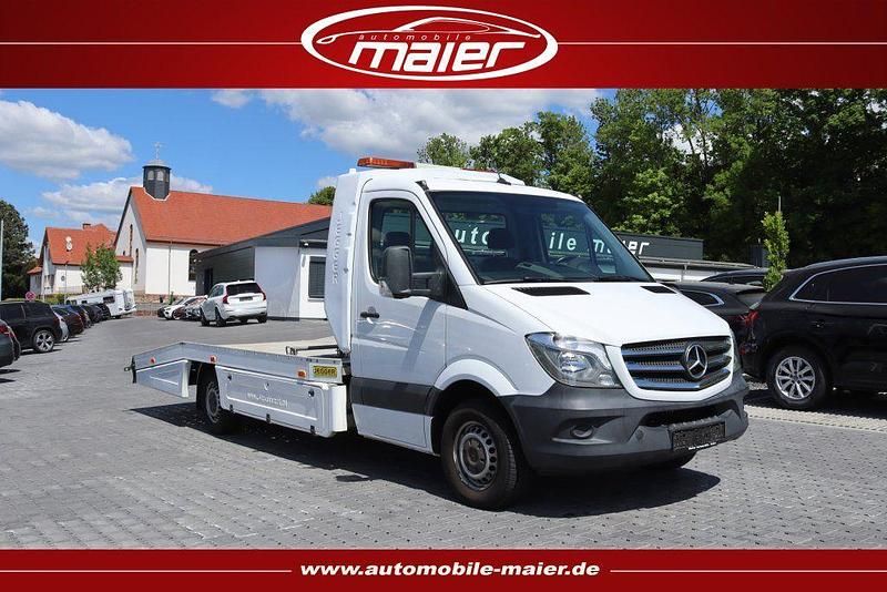 Arktikweiss Gebraucht 2018 Mercedes Sprinter Van | 29.900 € (Teuer) - Bild 1/4