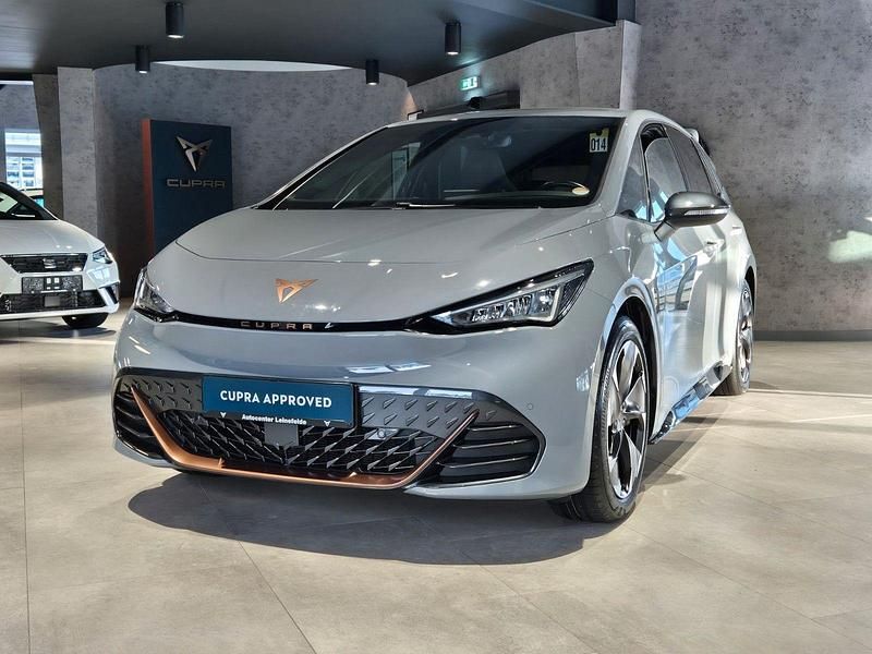 Grau Gebraucht 2022 Cupra Born Kleinwagen | 25.989 € (Fairer Preis) - Bild 1/4