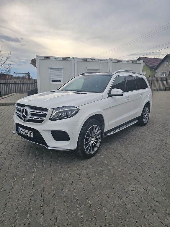 Weiß Gebraucht 2016 Mercedes GLS350 SUV | 35.900 € (Superpreis) - Bild 1/4