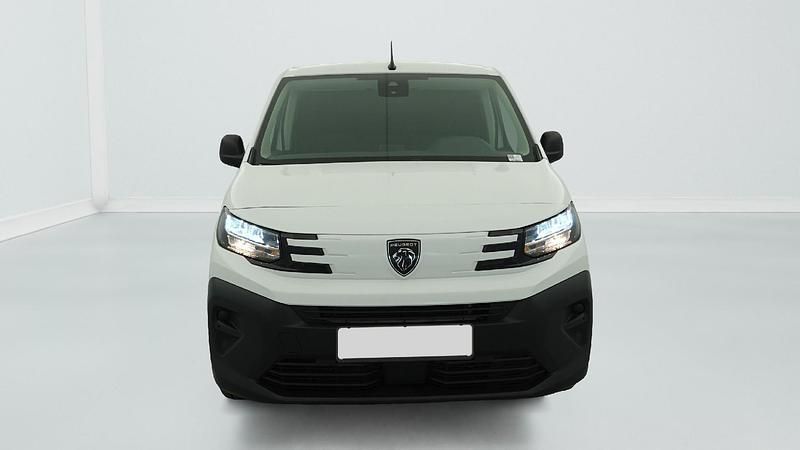 Gebraucht Peugeot Partner 102 PS (75 kW) 2025 Blanc icy Van / Kleinbus