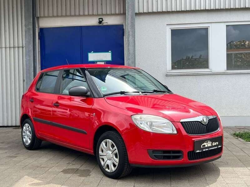Rot Gebraucht 2013 Skoda Fabia Active Kleinwagen | 3.990 € (Superpreis) - Bild 1/4