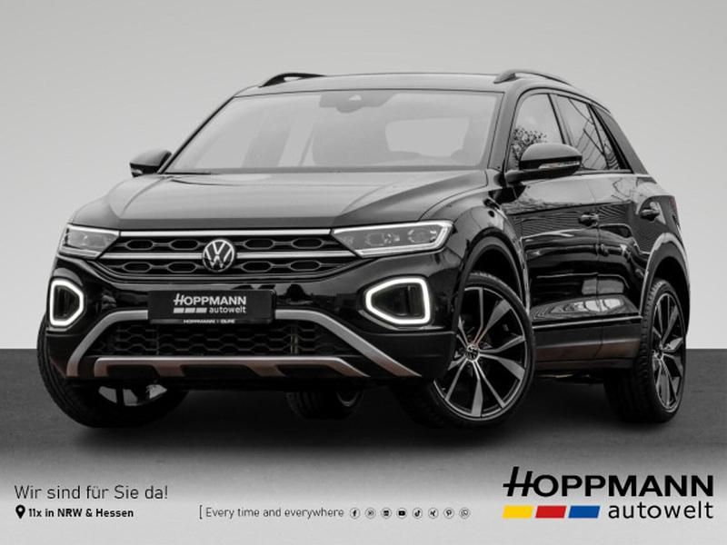 Gebraucht VW T-Roc Style 150 PS (110 kW) 2025 Schwarz SUV