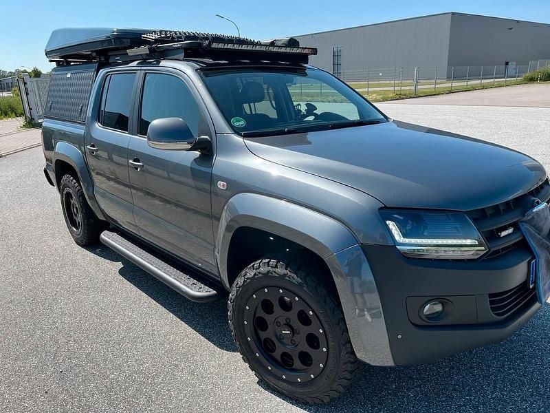 Gebraucht VW Amarok 180 PS (132 kW) 2015 Grau Pickup