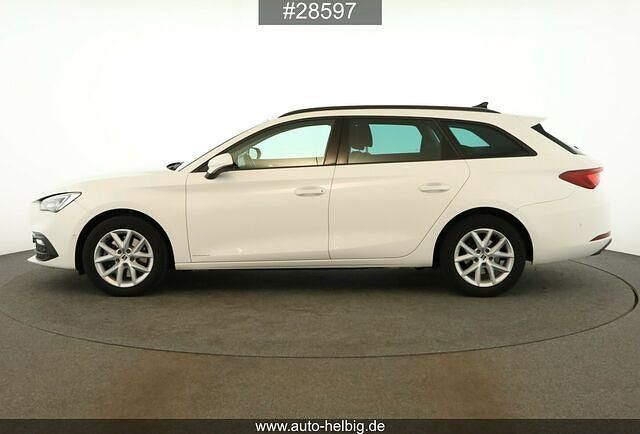 Gebraucht Seat Leon ST Style 150 PS (110 kW) 2020 Candy weiss Kombi