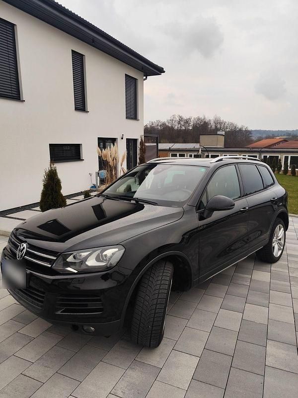 Gebraucht VW Touareg 245 PS (180 kW) 2012 Schwarz SUV