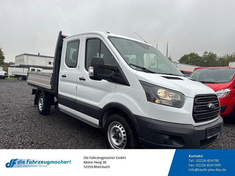 Weiss Gebraucht 2019 Ford Transit Van / Kleinbus | 15.988 € (Guter Preis) - Bild 1/4