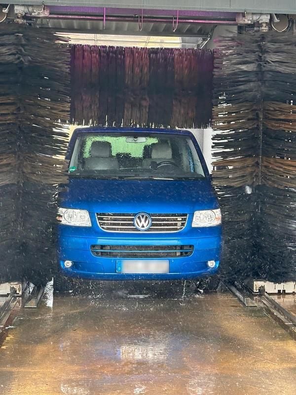 Second-hand VW T5 130 CP (95 kW) 2004 Albastru Van