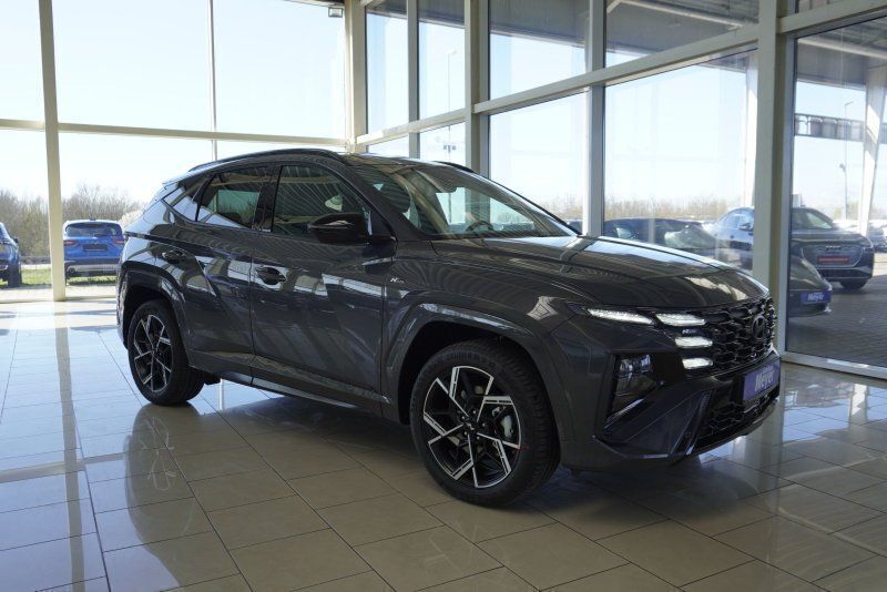Grau Neu 2025 Hyundai Tucson N Line SUV | 32.909 € (Guter Preis) - Bild 1/4