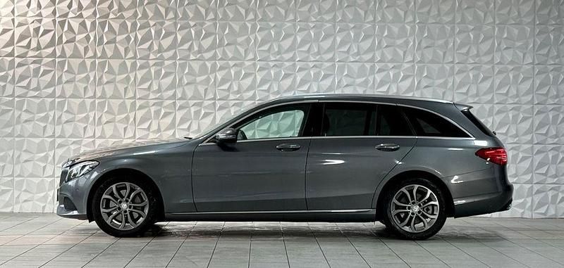 Gebraucht Mercedes C250 204 PS (150 kW) 2016 Grau Limousine