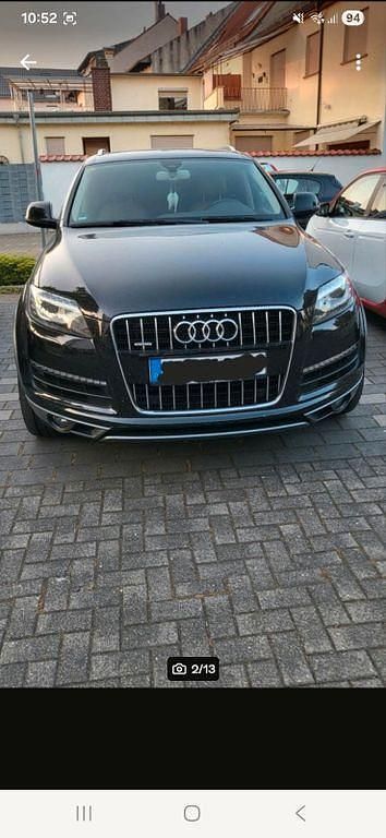 Gebraucht Audi Q7 245 PS (180 kW) 2012 Schwarz SUV