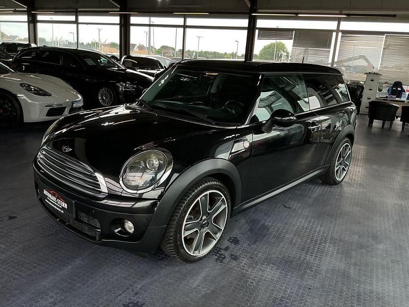 Gebraucht Mini Cooper D Clubman 109 PS (80 kW) 2010 Schwarz Kombi