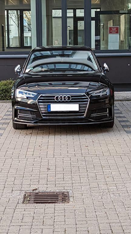Gebraucht Audi A4 S-Line 218 PS (160 kW) 2016 Schwarz Limousine