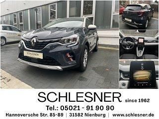 Rauchblau Gebraucht 2020 Renault Captur Edition One SUV | 18.990 € (Fairer Preis) - Bild 1/4