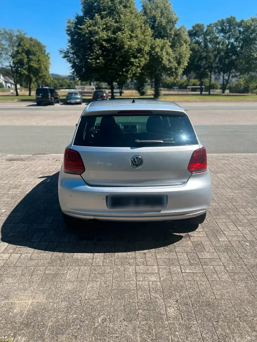 Gebraucht VW Polo 105 PS (77 kW) 2010 Silber Kleinwagen