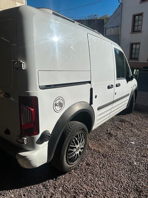 Gebraucht Ford Transit Connect 90 PS (66 kW) 2013 Weiß Van / Kleinbus