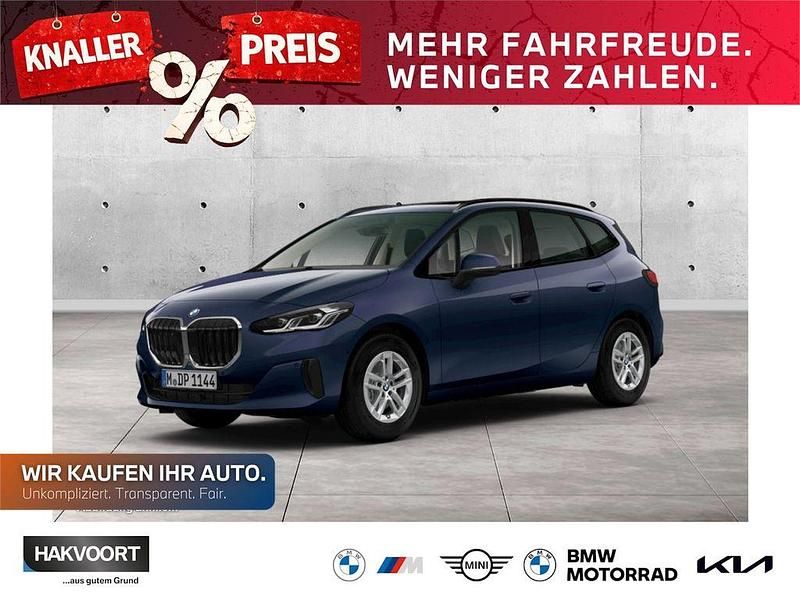 Neu BMW 218 Active Tourer Efficient Dynamics 136 PS (100 kW) 2026 Night dusk blue Van / Kleinbus