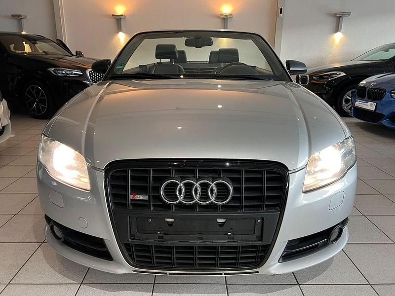 Gebraucht Audi A4 Cabriolet S-Line 200 PS (147 kW) 2009 Silber Cabrio