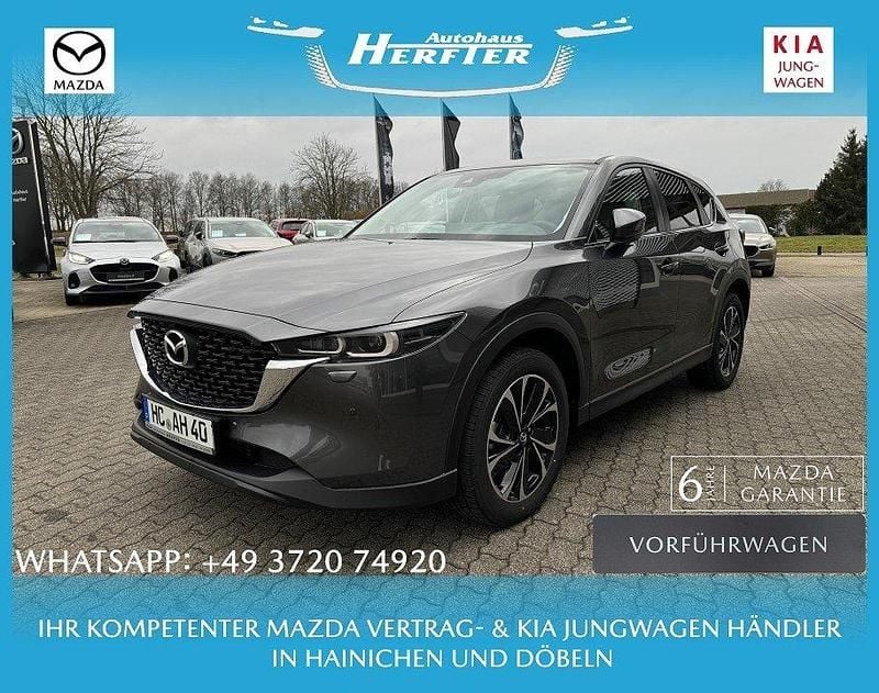 Grau Gebraucht 2023 Mazda CX-5 Ad'Vantage SUV | 35.970 € (Teuer) - Bild 1/4