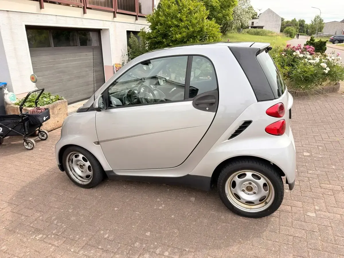 Gebraucht Smart ForTwo Coupé 71 PS (52 kW) 2007 Silber Coupé