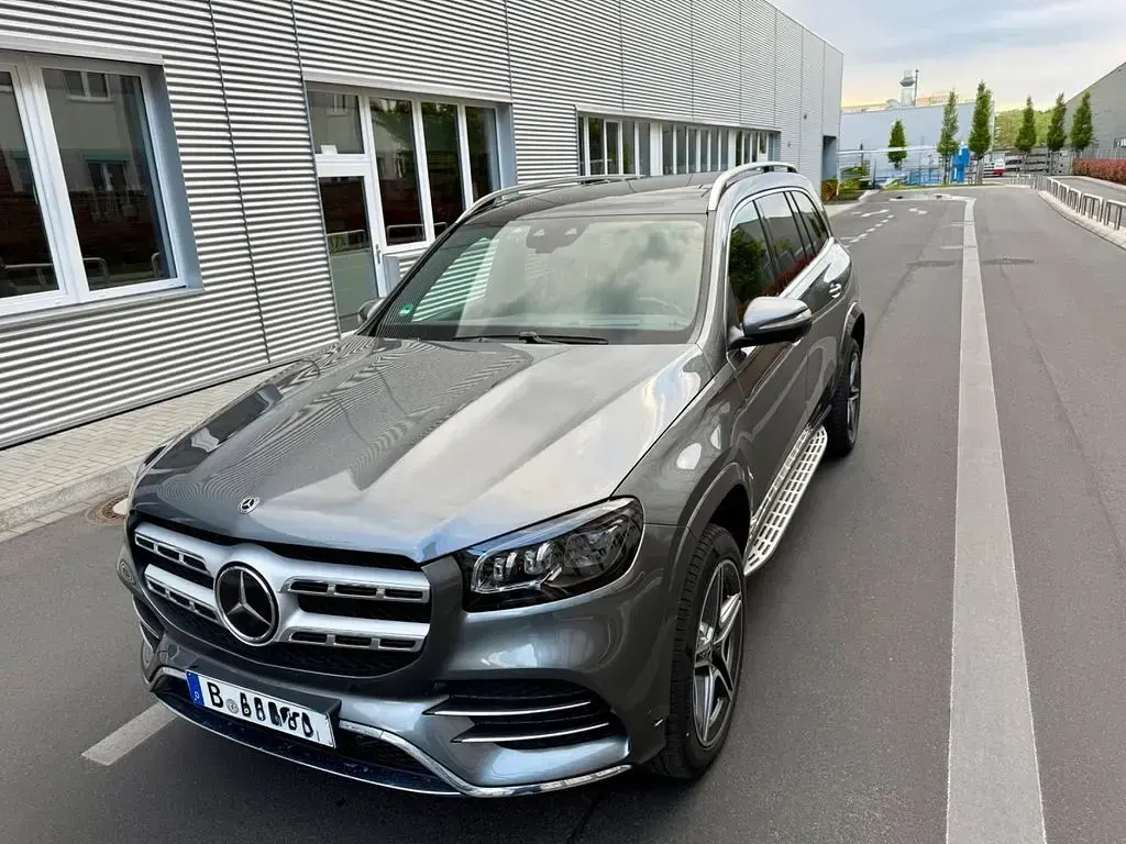 Gebraucht Mercedes GLS400 AMG line 330 PS (242 kW) 2020 Grau SUV
