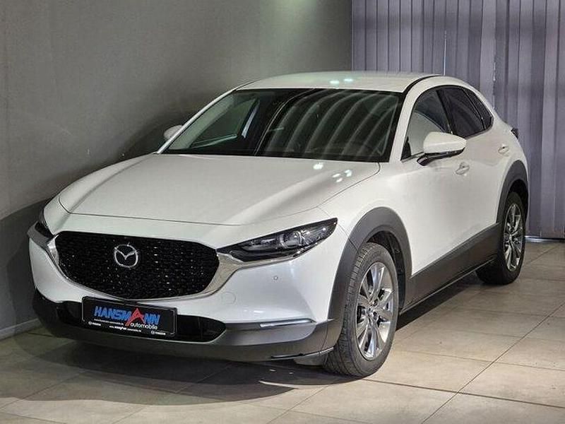 Gebraucht Mazda CX-30 Selection 186 PS (136 kW) 2021 Snowflake white SUV