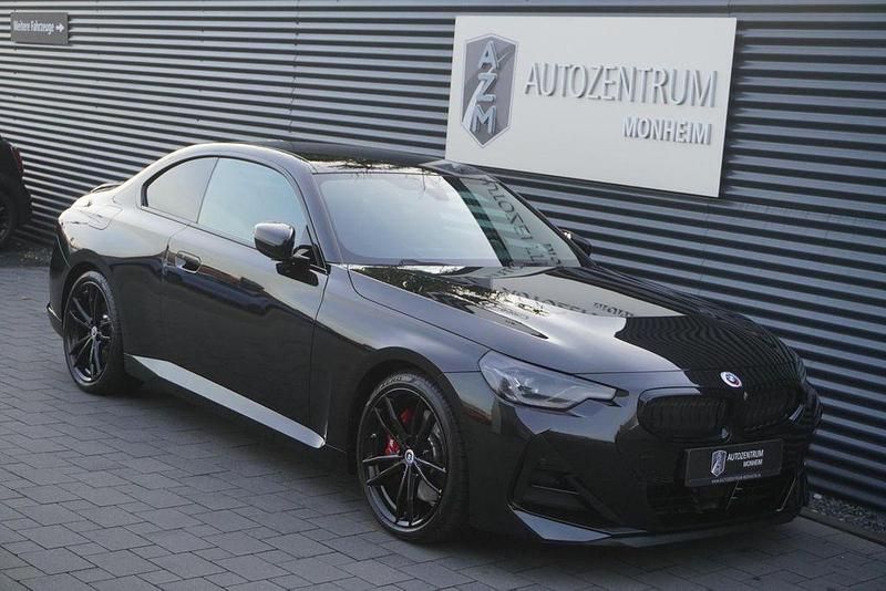 Gebraucht BMW 230 M Sport 245 PS (180 kW) 2023 Black sapphire schwarz metallic Coupé