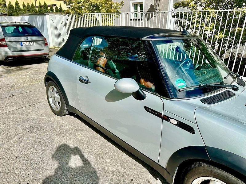 Gebraucht Mini Cooper Cabriolet 116 PS (85 kW) 2007 Silber Cabrio