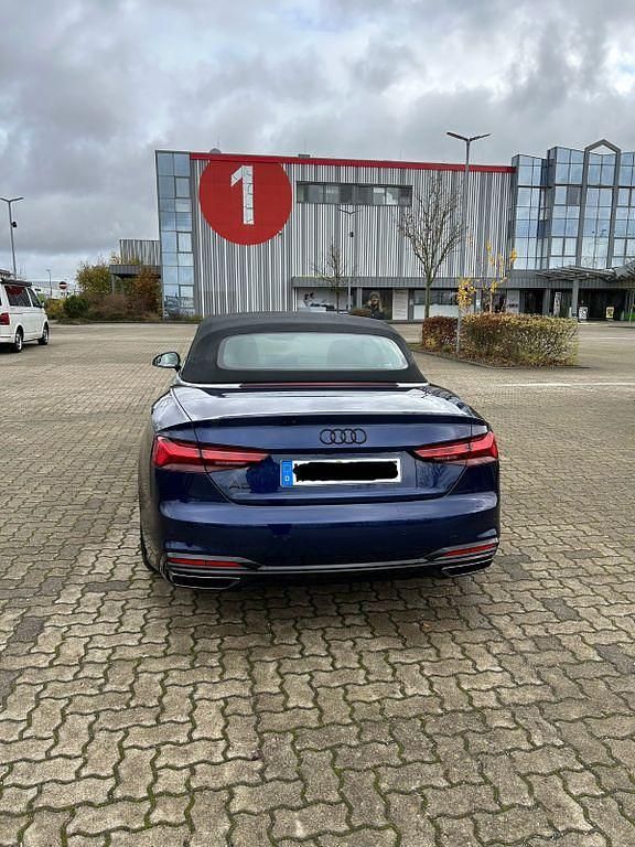 Gebraucht Audi A5 Cabriolet Competition 204 PS (150 kW) 2024 Blau Cabrio
