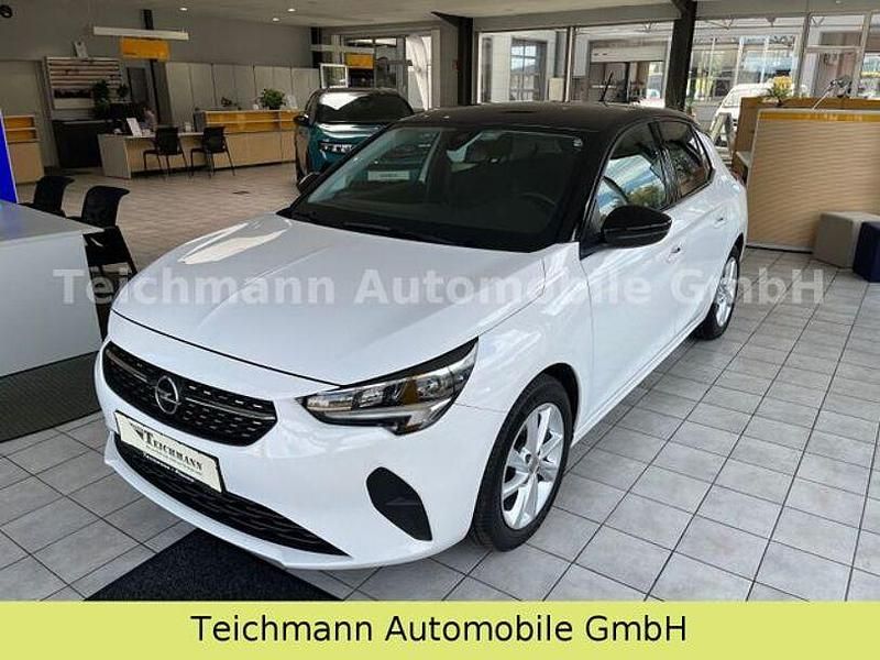 Weiß Gebraucht 2021 Opel Corsa Elegance Limousine | 13.990 € (Etwas zu teuer) - Bild 1/4