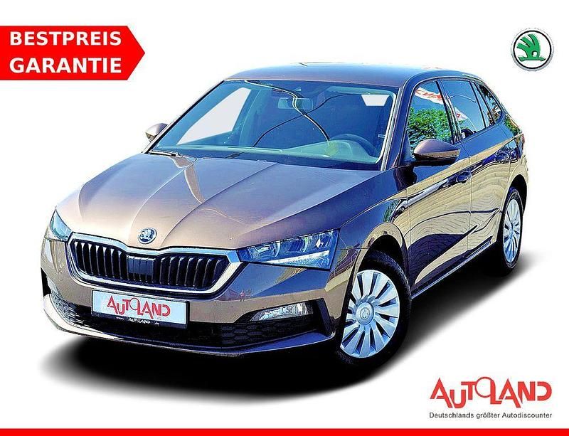 Braun Gebraucht 2020 Skoda Scala Kleinwagen | 18.990 € (Fairer Preis) - Bild 1/4