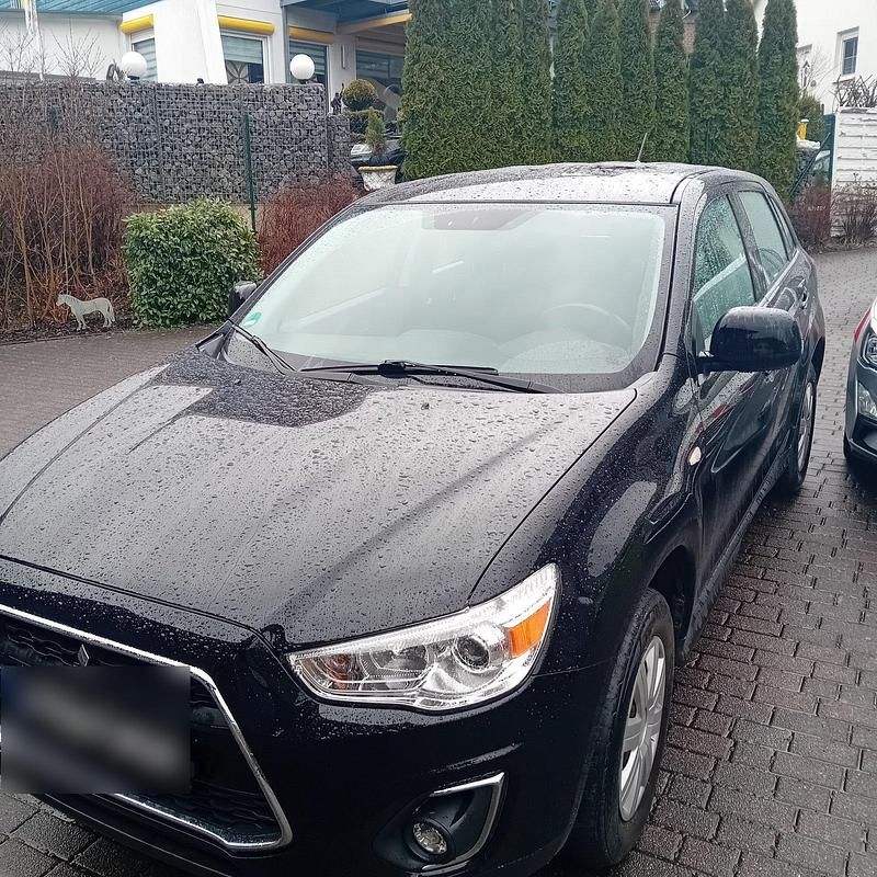 Gebraucht Mitsubishi ASX 150 PS (110 kW) 2015 Schwarz SUV