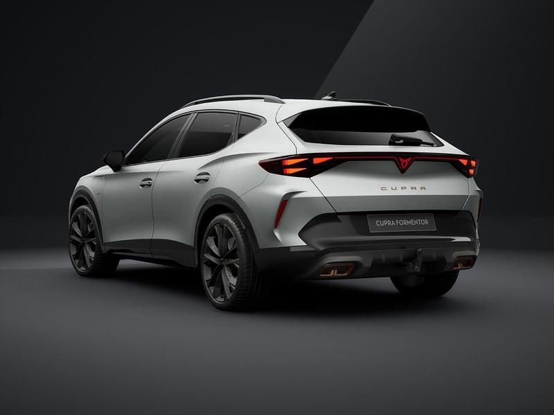 Ny Cupra Formentor VZ 272 HK (200 kW) 2025 Sort SUV
