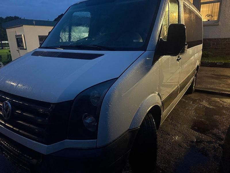 Weiß Gebraucht 2014 VW Crafter Van | 10.600 € (Fairer Preis) - Bild 1/4