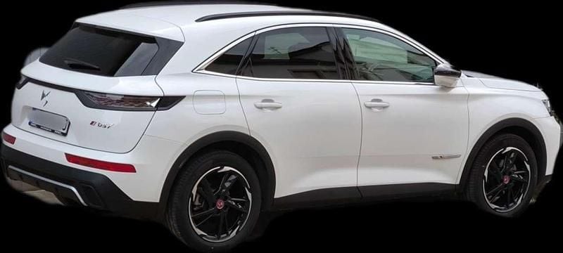 Weiß Gebraucht 2023 DS Automobiles DS7 Crossback Performance SUV | 26.666 € (Superpreis) - Bild 1/4