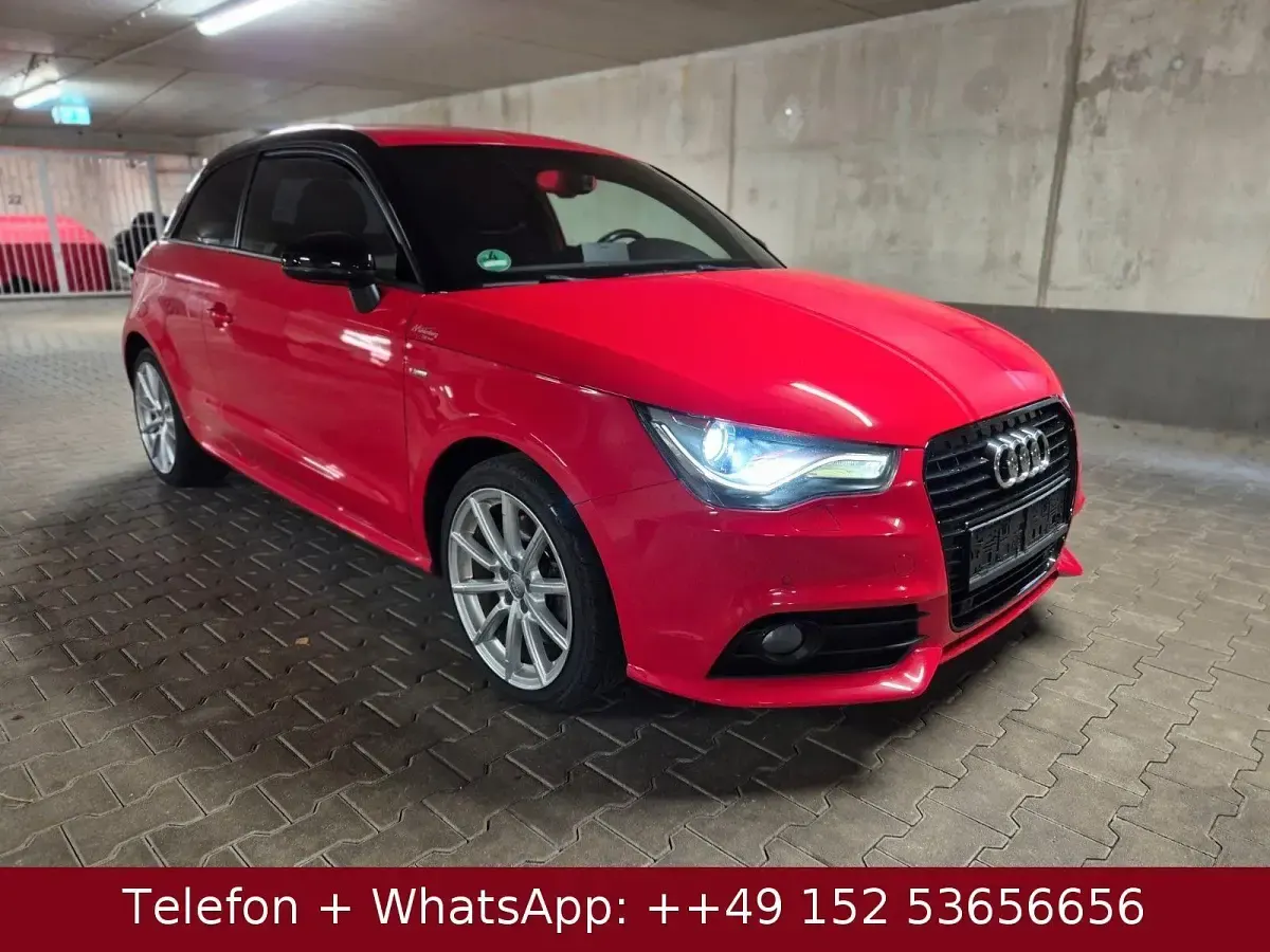 Gebraucht Audi A1 S-Line 185 PS (136 kW) 2014 Rot Kleinwagen