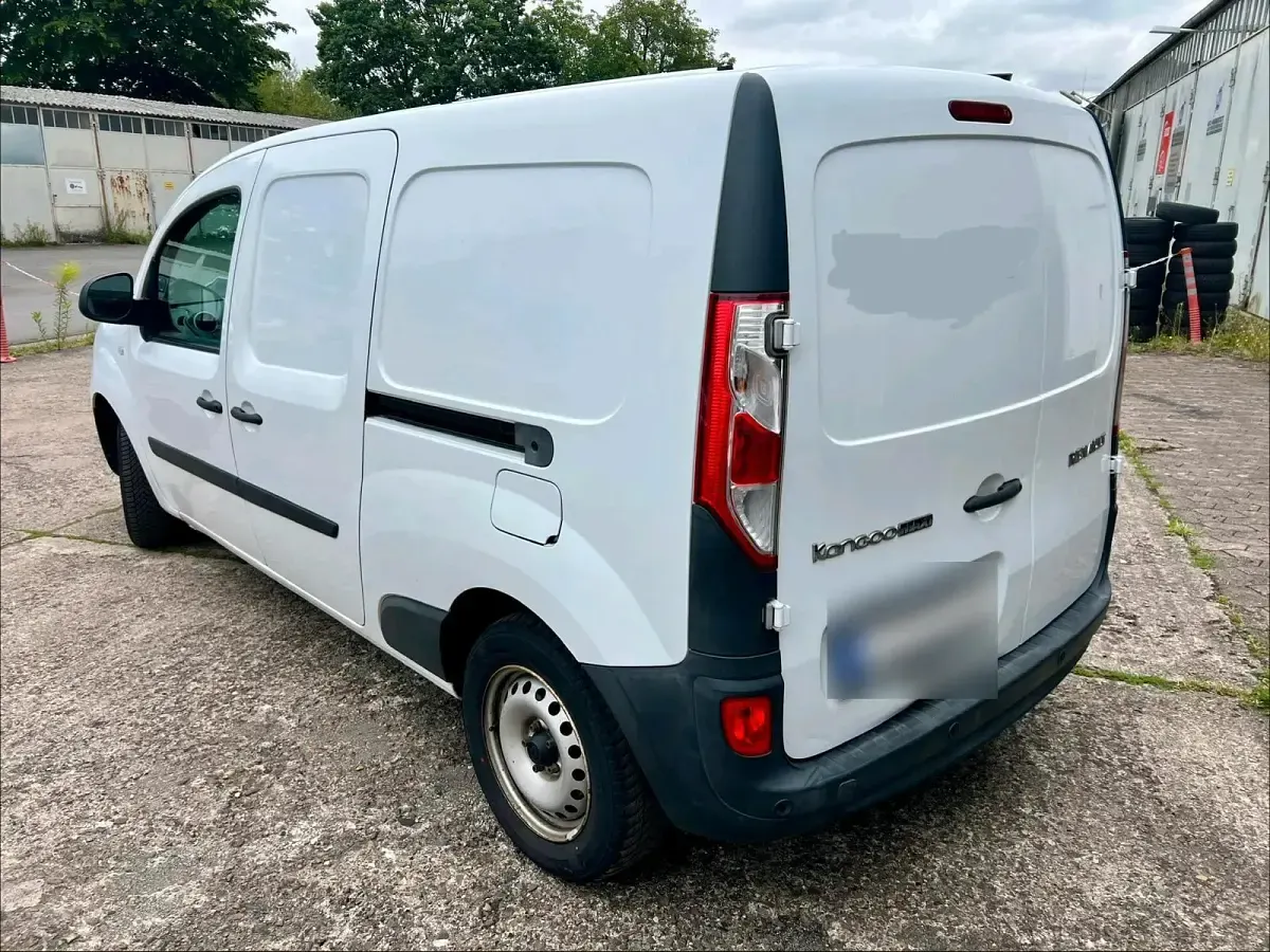 Gebraucht Renault Kangoo 90 PS (66 kW) 2019 Weiß Van / Kleinbus